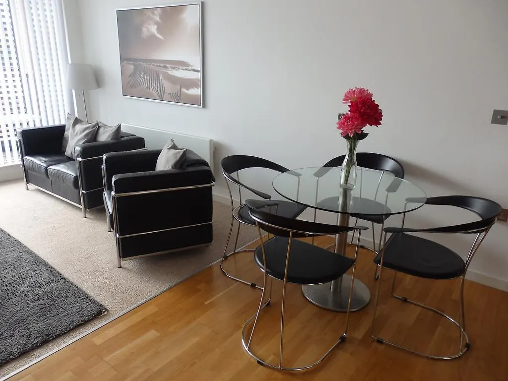 Stylish Quayside Apartment Newcastle upon Tyne Großbritannien